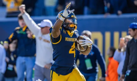 WVU running back Cam Cook returns to TCU for 1st time since transferring